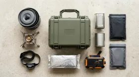 【実戦流用】登山ギアで作る無駄ゼロ自宅＆車載防災システム！山専ボトル・ツェルト・電源の普段使い術