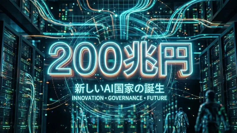 国家ビジョン編：200兆円で買い取る日本の未来