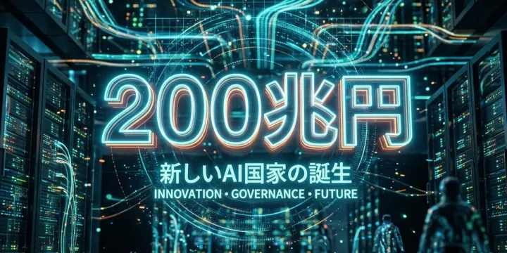 国家ビジョン編：200兆円で買い取る日本の未来