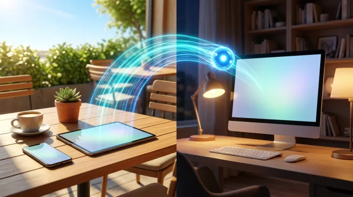 【実践ガイド】出先のiPhone・iPadから自宅MacのVS Code（Gemini 4 Argon）へ遠隔指示する最良の方法