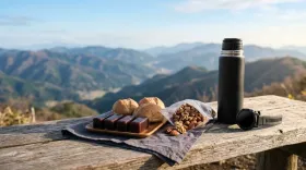 【実測3,324kcal】伯耆大山の消費カロリーとシャリバテ克服！血糖値を乱高下させない登山行動食システム