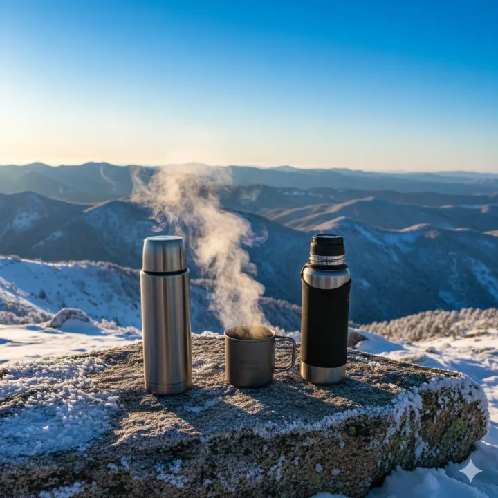 冬のボトル使い分け術｜山専・モンベル・自転車用をシーンで割り切る24枚の記録