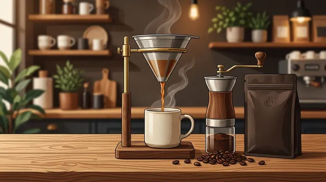 【スタバ日本売却報道と抽出の科学】『ブリュードコーヒー』と新マシンの実力！なぜコメダや珈琲館と違い純喫茶並みに美味いのか