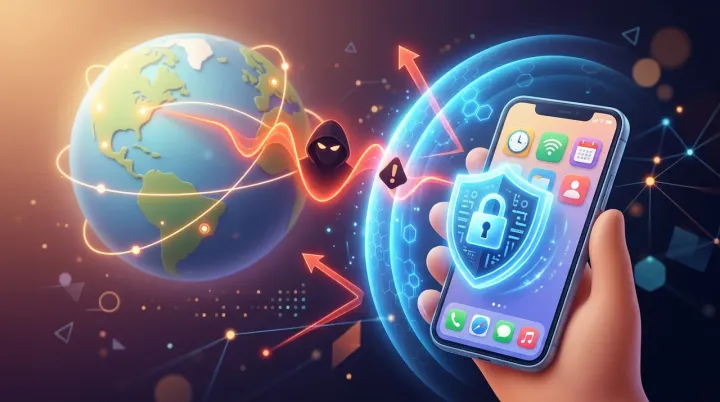 【なぜ国内なのに『+81』から着信？】警察を騙る海外IP偽装詐欺のカラクリと、iPhoneで一括拒否できない罠・無料防衛3選