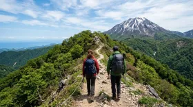 【実戦14回】伯耆大山164分短縮と朝日山33回の登山成長録！夫婦で挑む雪山講習と環状道路の凍結罠