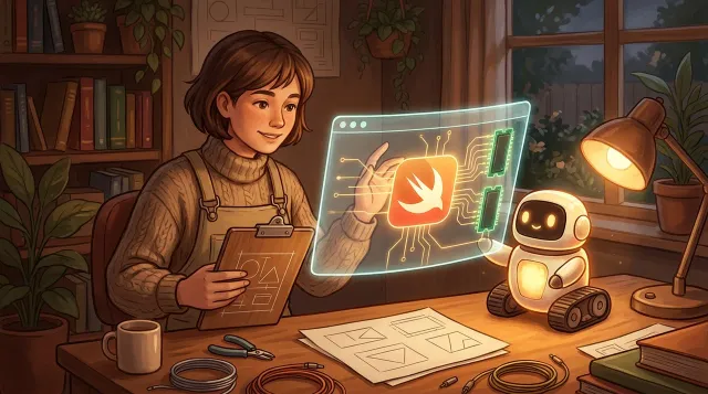 【Xcode不要でMac専用アプリ自作】Swiftを丸暗記せず『AIを社内常駐PGにする分担術』とApp Sandbox・RAMDiskビルド実践録
