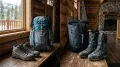 モンベル (mont-bell) アルパインクルーザー 3000（保温材シンサレート封入・ワンタッチアイゼン対応 厳冬期アルパインブーツ）