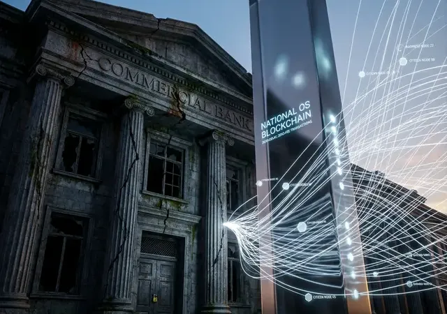 金融・銀行の終焉：虚業の死とアルゴリズム経済への移行