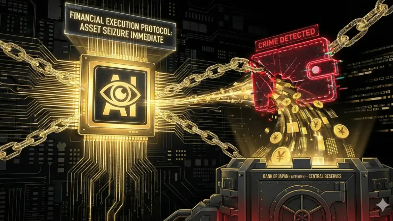 金融処刑プロトコル：ルーター・レベルでの資産凍結と自動強制回収