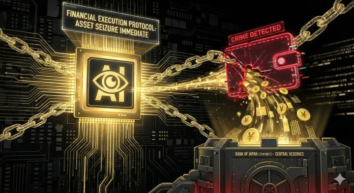 金融処刑プロトコル：ルーター・レベルでの資産凍結と自動強制回収