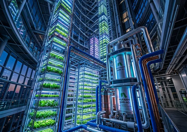 食物主権と垂直農場：SMR廃熱による完全自給式グリーン・グリッド