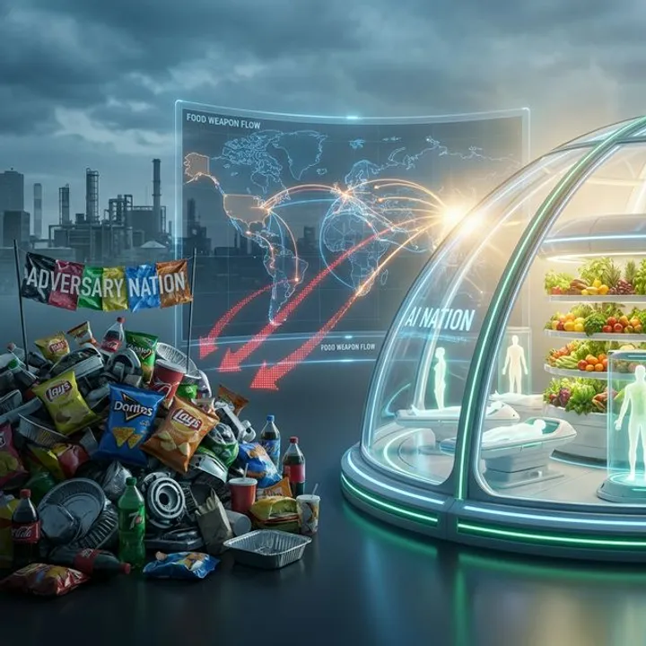 超加工食品の戦略的兵器化：医療費削減と対外認知汚染