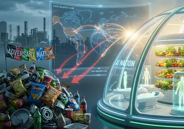 超加工食品の戦略的兵器化：医療費削減と対外認知汚染