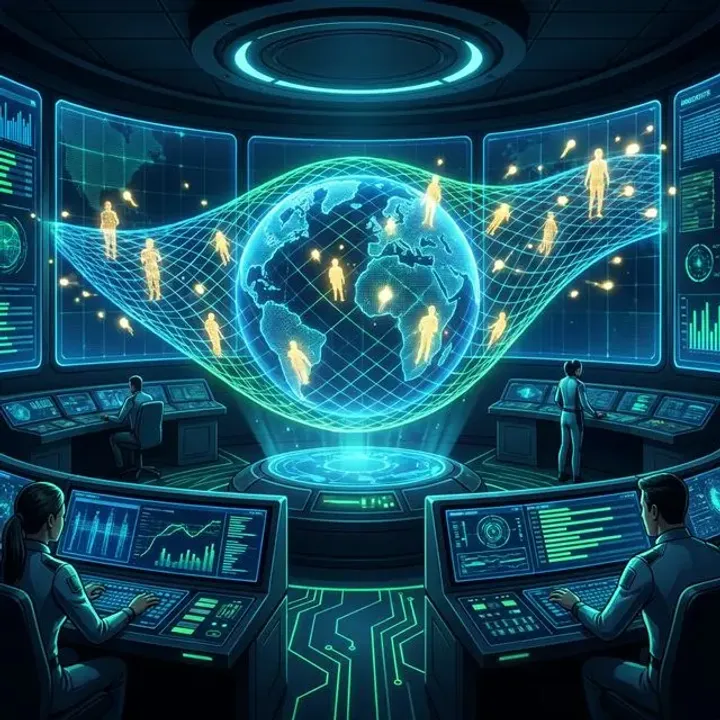 究極の頭脳獲得戦 ―― 世界の天才をアルゴリズムで一本釣りする『デジタル出島』