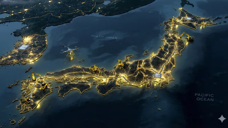 国土マザーボード化計画：100兆円投下による物理層の換装