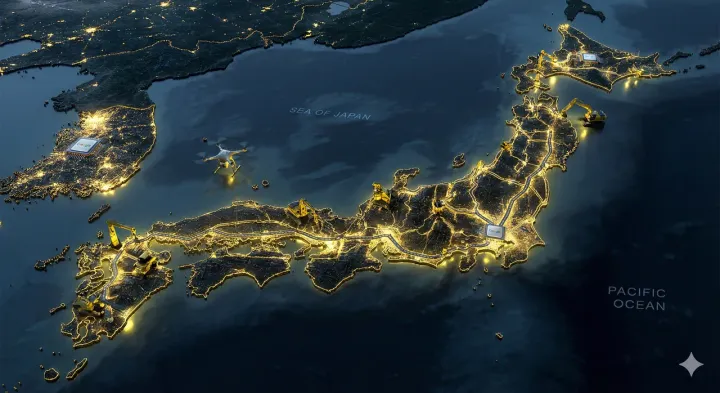 国土マザーボード化計画：100兆円投下による物理層の換装