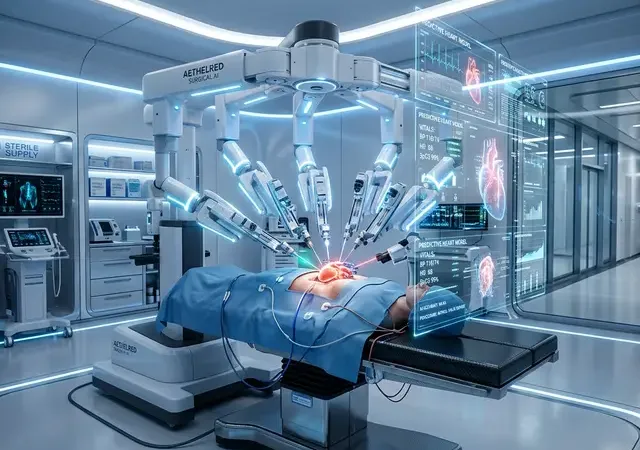 医療のデフレ化：待合室ゼロのAIクリニックと遠隔ロボット手術