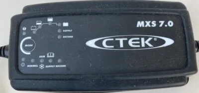 CTEK MXS7.0JP 電源を入れていない状態