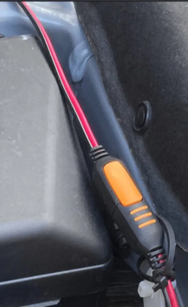 延長コードの接続