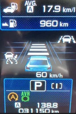 第3区間の平均燃費 17.9km/L