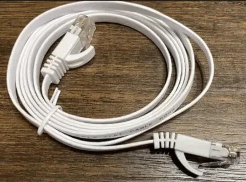 カテゴリー6のフラットケーブル