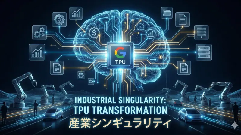 産業シンギュラリティ：TPUが解剖する企業知能と全自動化の衝撃