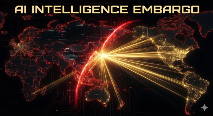 知能封鎖戦略：『第三の極』の確立と特定国家群の排除