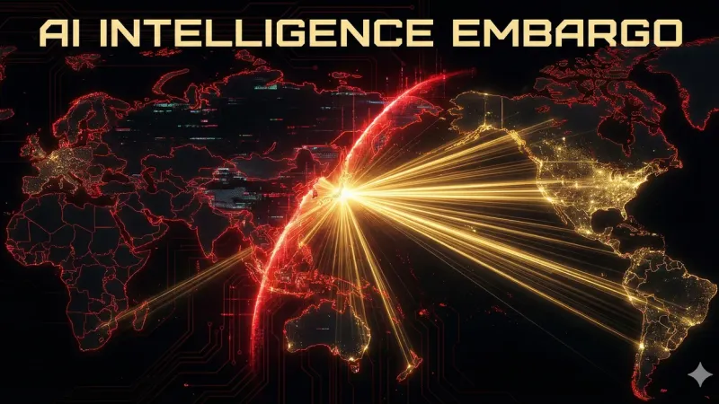 知能封鎖戦略：『第三の極』の確立と特定国家群の排除