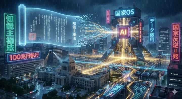 知能主権法の制定 ― **100兆円** を執行するための絶対法規