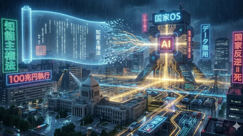 知能主権法の制定 ― **100兆円** を執行するための絶対法規