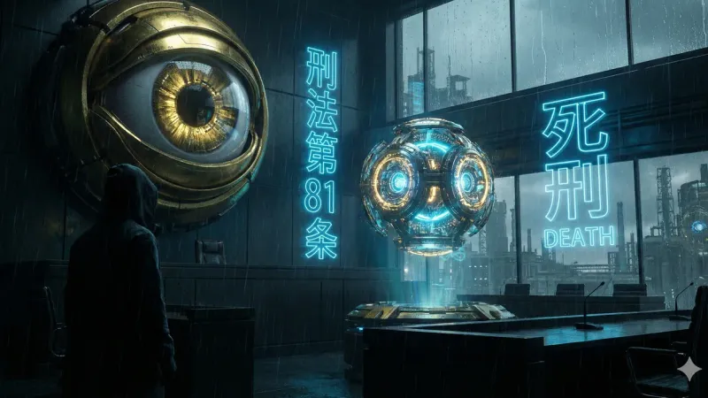 知能主権の侵害：AI情報の漏洩と外患誘致罪の再定義