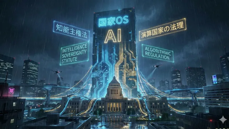 知能主権法および知能官僚組織規定：演算国家の法理
