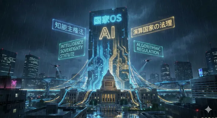 知能主権法および知能官僚組織規定：演算国家の法理
