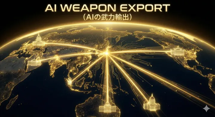 知能の武力輸出 —— 演算能力による『保護国化』と世界支配