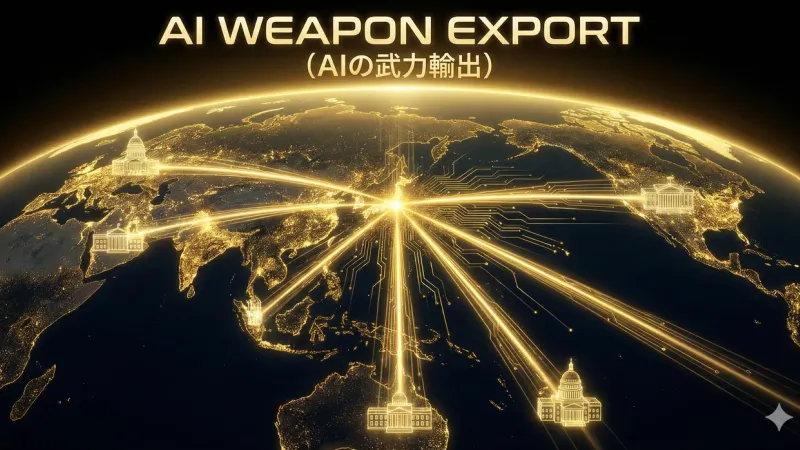 知能の武力輸出 —— 演算能力による『保護国化』と世界支配