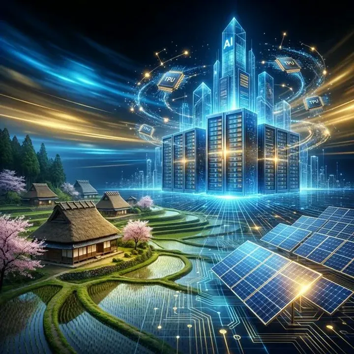 消去法の太陽光パネルとAI国家の出資戦略 — 死にゆく土地に、新たな『資本の血液』を