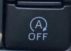 アイドリングストップOFFボタン