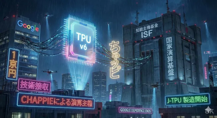 知能主権基金：1.4京円超と『Chappie』による演算技術の完全接収