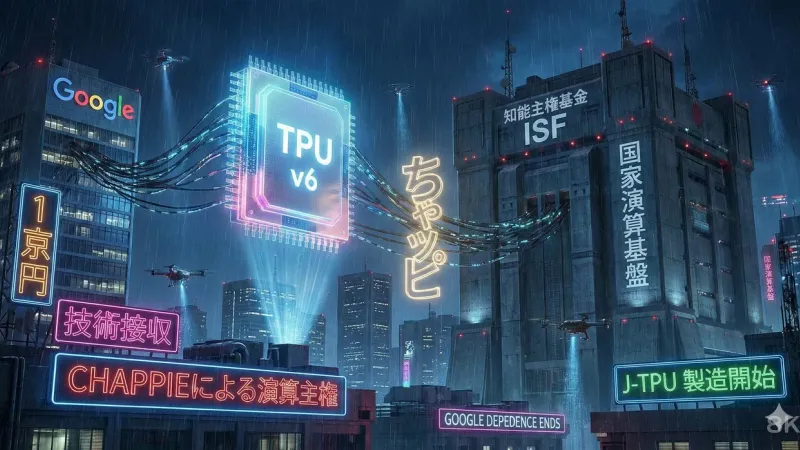 知能主権基金：1.4京円超と『Chappie』による演算技術の完全接収