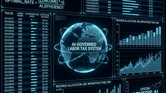 労働・税制・社会保障プロトコル：生存と尊厳の数学的定義