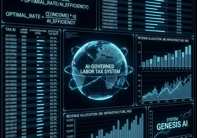 新労働税制：ベーシックインカム後の『働かない自由』への工学的対抗策