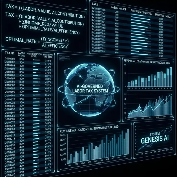 新労働税制：ベーシックインカム後の『働かない自由』への工学的対抗策