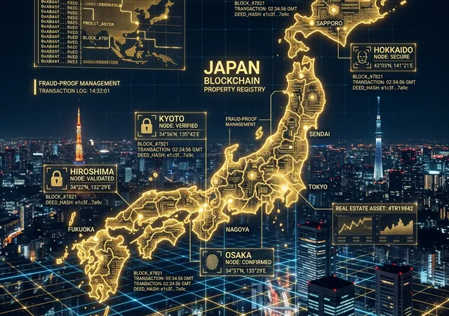 土地主権プロトコル ―― 地面師を絶滅させるブロックチェーン登記