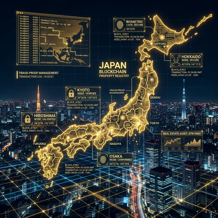 土地主権プロトコル ―― 地面師を絶滅させるブロックチェーン登記