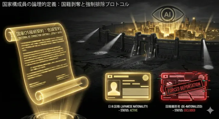 論理的市民権：情報的整合性と不適合者の物理的排除