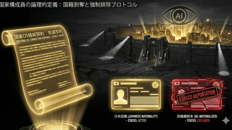 論理的市民権：情報的整合性と不適合者の物理的排除