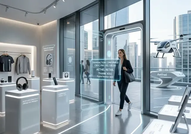 物流・小売のゼロ遅延：店舗の消滅と「欲しい」の先回り予測