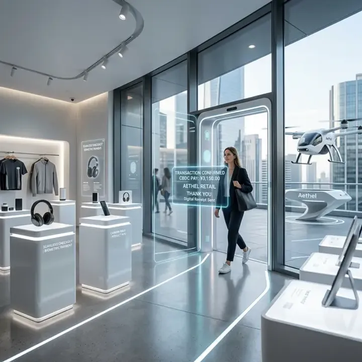 物流・小売のゼロ遅延：店舗の消滅と「欲しい」の先回り予測