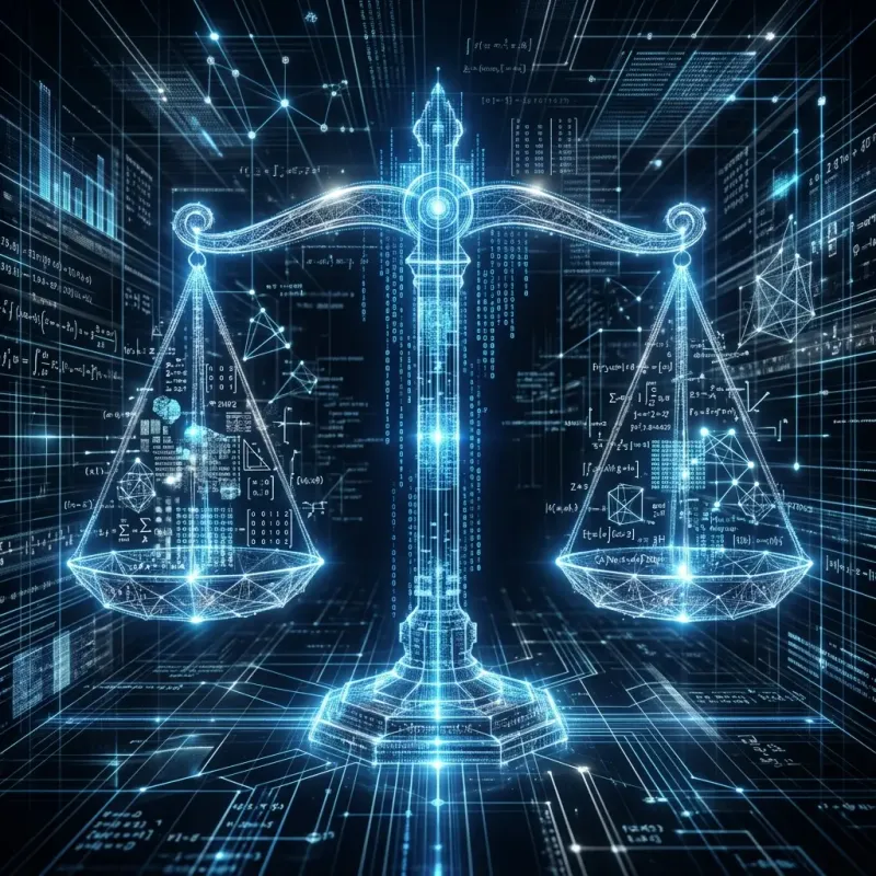 「真の平等」の数学的証明：計算的リベラリズムと人間の情実の排除