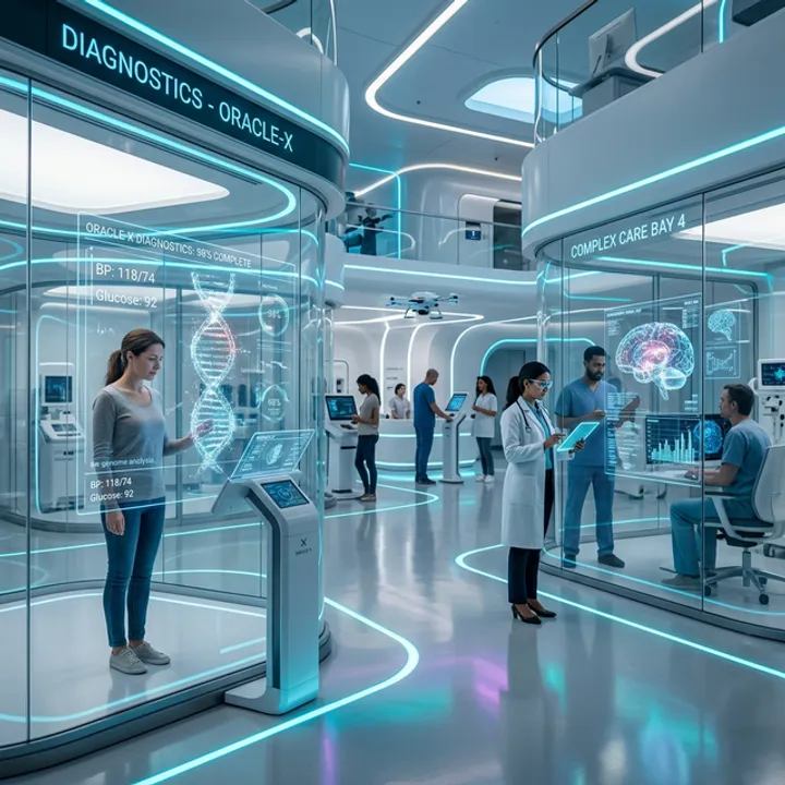 医療主権と『待ち時間ゼロ』の衝撃 ―― 演算による健康の国有化